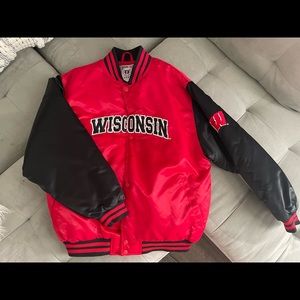 Wisconsin Badgers Football Jacket